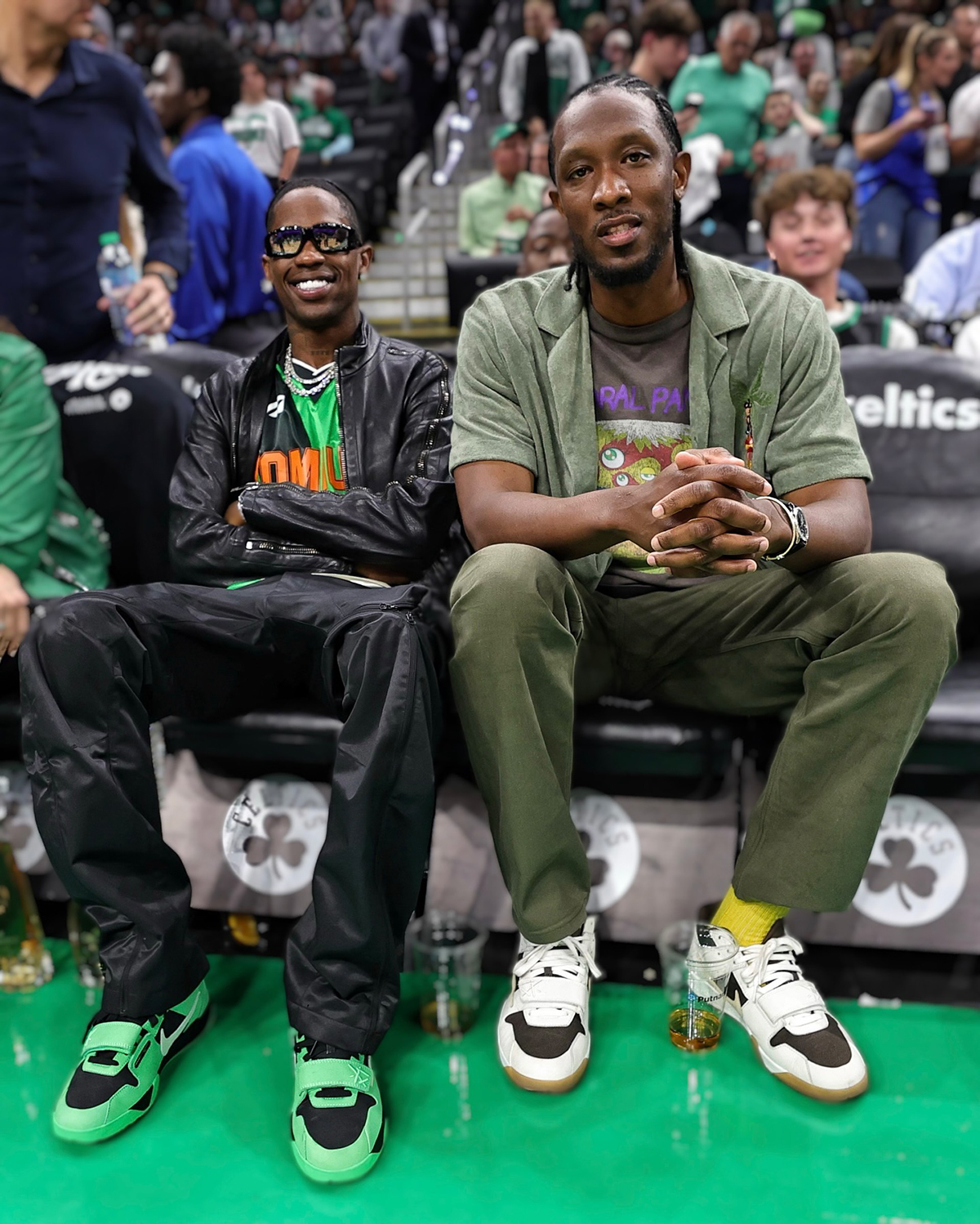 Travis Scott et ses Jordan Jumpman Jack : Une Édition "Celtics" Verte Qui Fait Sensation